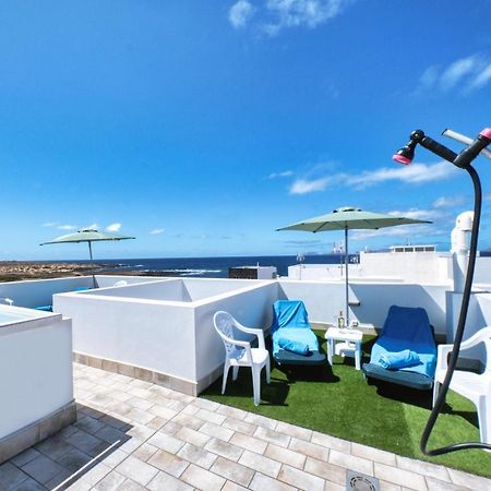 Villa Karma Famara 2 25M Del Mar Esterno foto