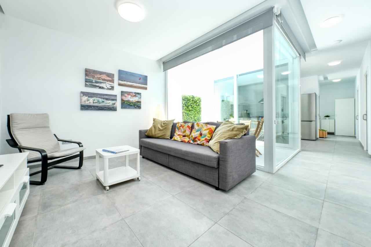 Villa Karma Famara 2 25M Del Mar Esterno foto