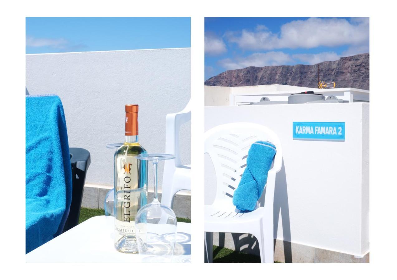 Villa Karma Famara 2 25M Del Mar Esterno foto