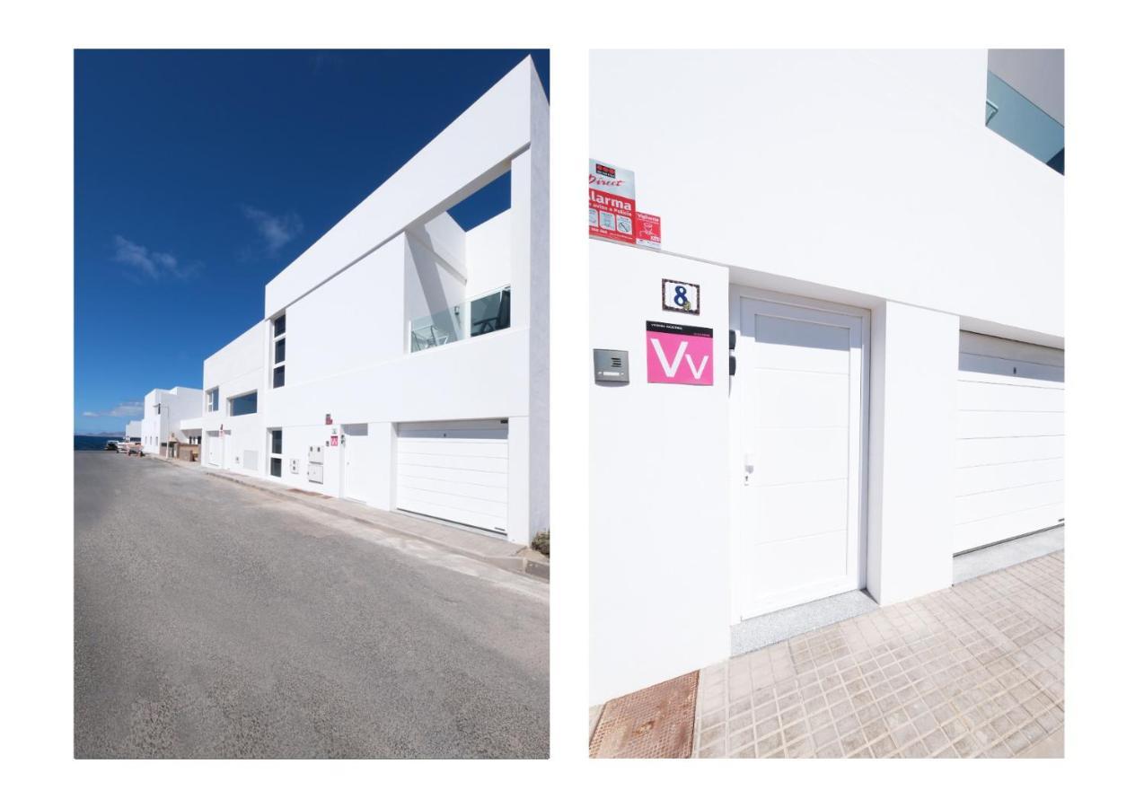 Villa Karma Famara 2 25M Del Mar Esterno foto